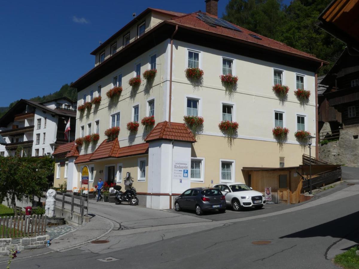 Hotel Kirchenwirt Bad Kleinkirchheim Bagian luar foto