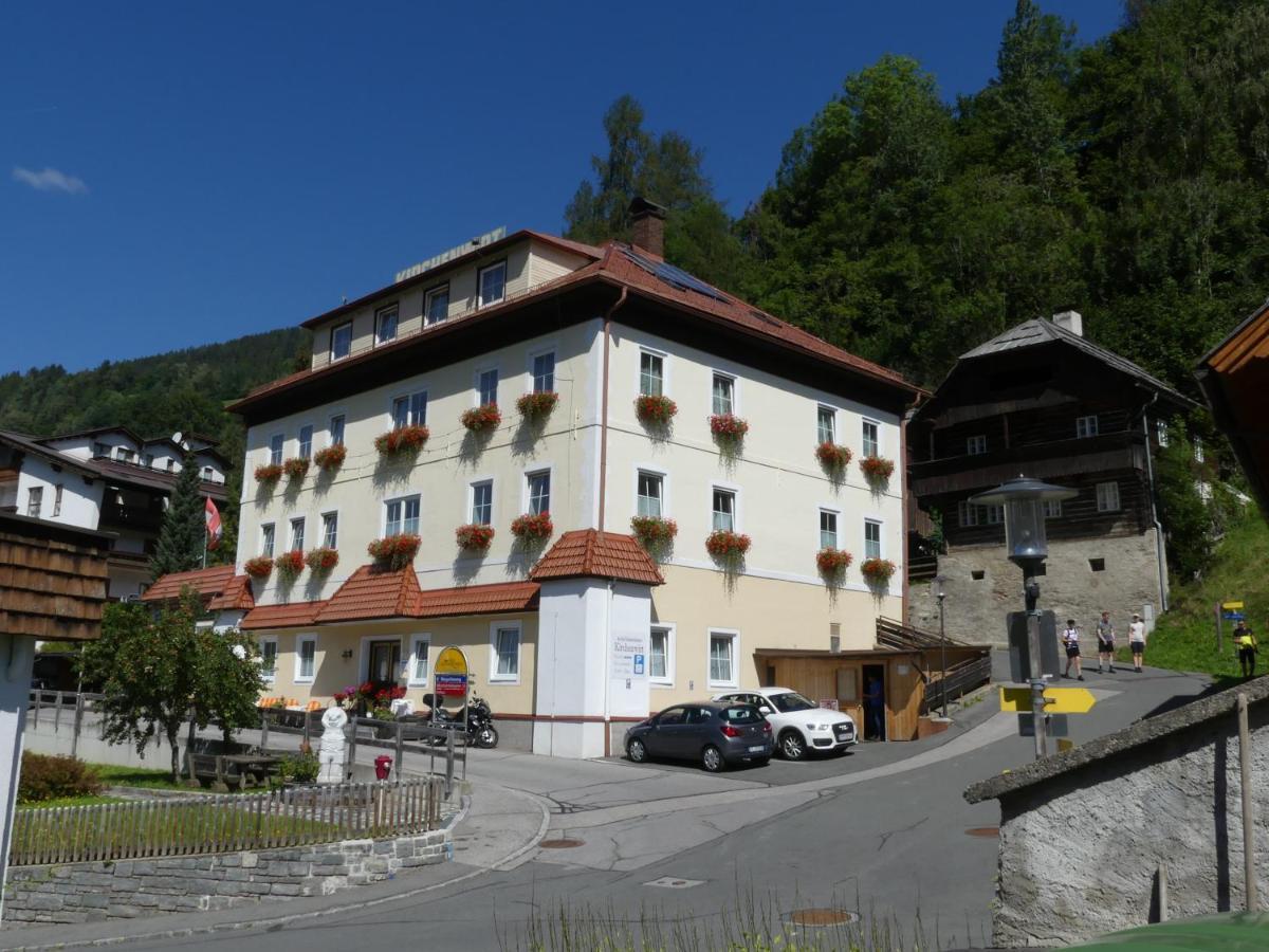 Hotel Kirchenwirt Bad Kleinkirchheim Bagian luar foto