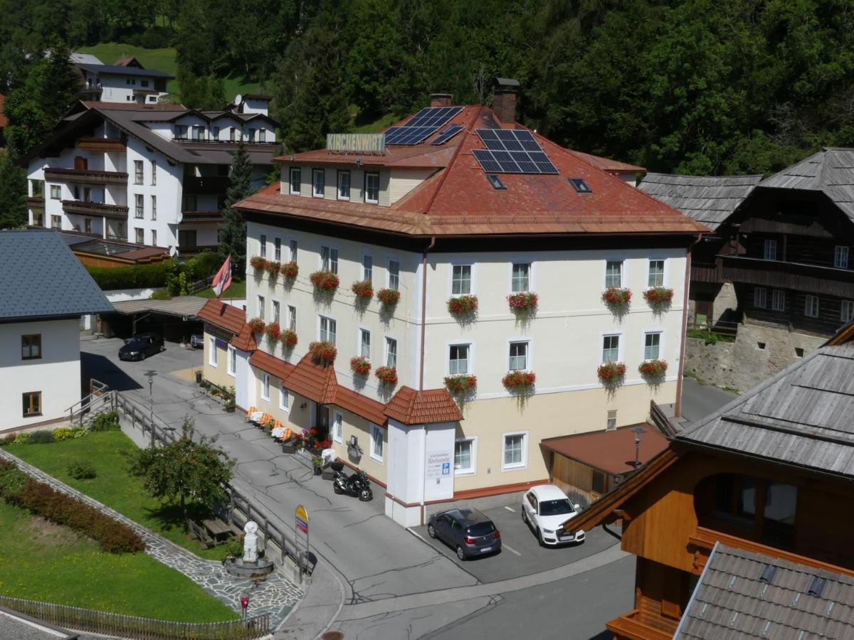 Hotel Kirchenwirt Bad Kleinkirchheim Bagian luar foto