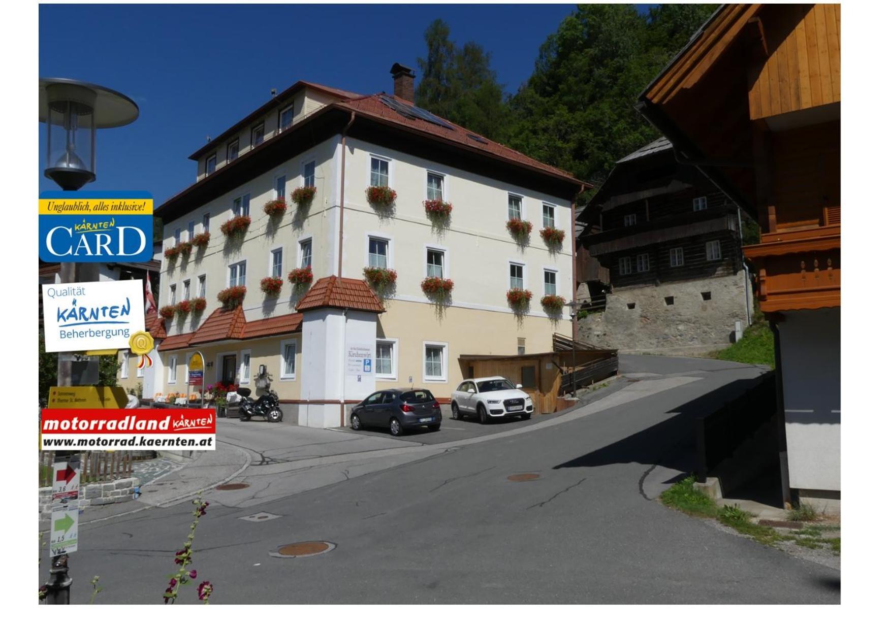 Hotel Kirchenwirt Bad Kleinkirchheim Bagian luar foto