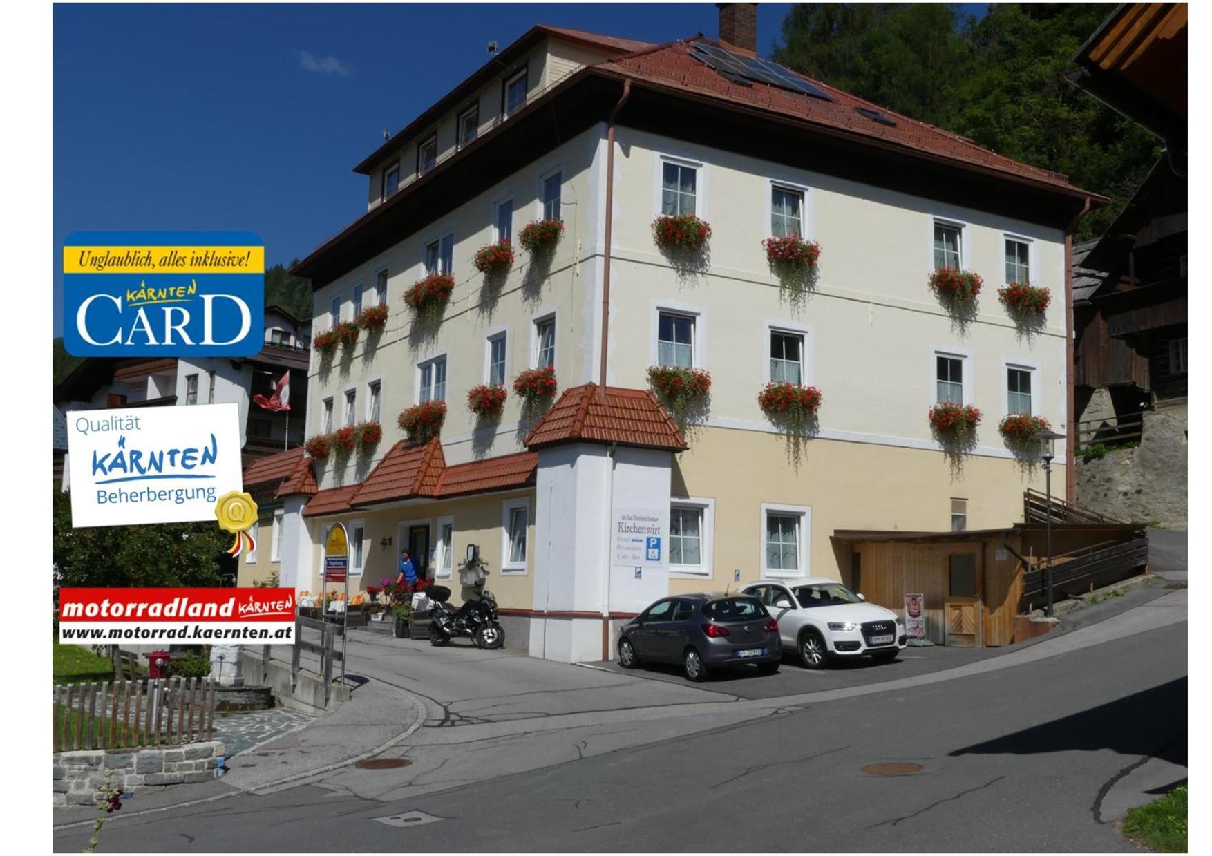 Hotel Kirchenwirt Bad Kleinkirchheim Bagian luar foto