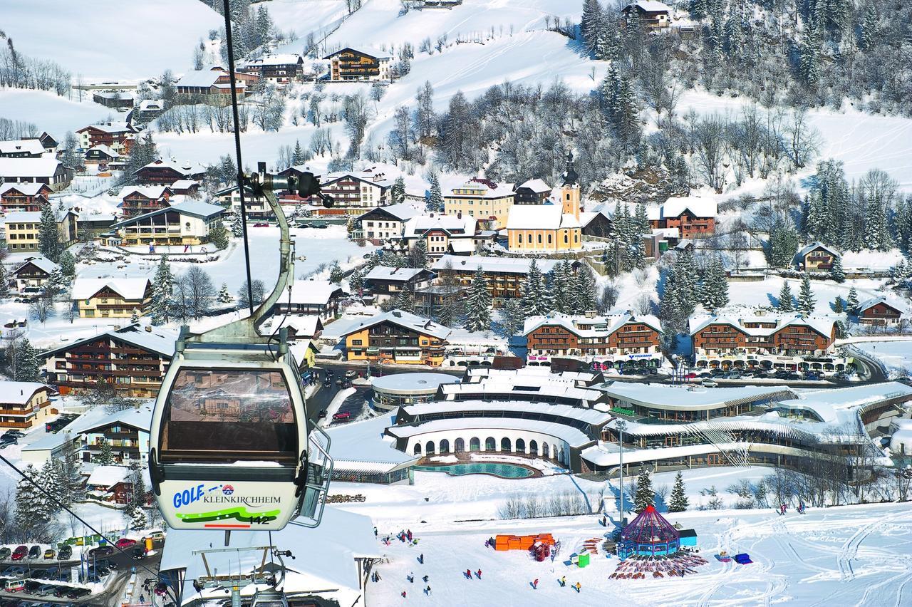 Hotel Kirchenwirt Bad Kleinkirchheim Bagian luar foto